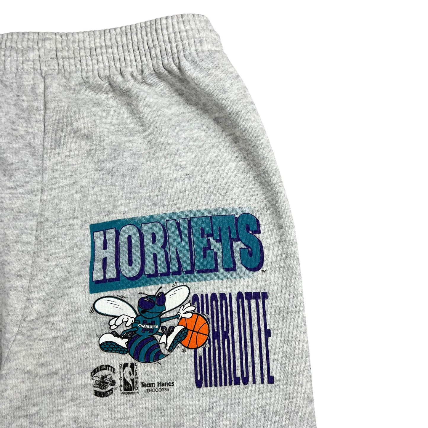 Vintage 90s Hanes Charlotte Hornets NBA sweat pants (M)