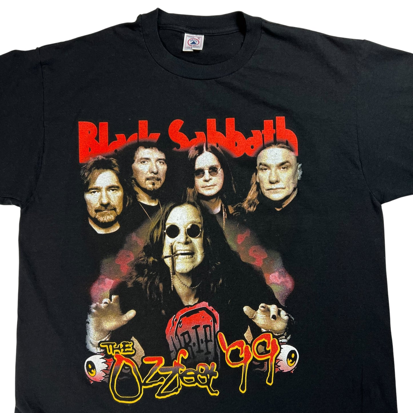 Vintage 1999 Black Sabbath Ozzfest Ozzy Osbourne band tee (XL)