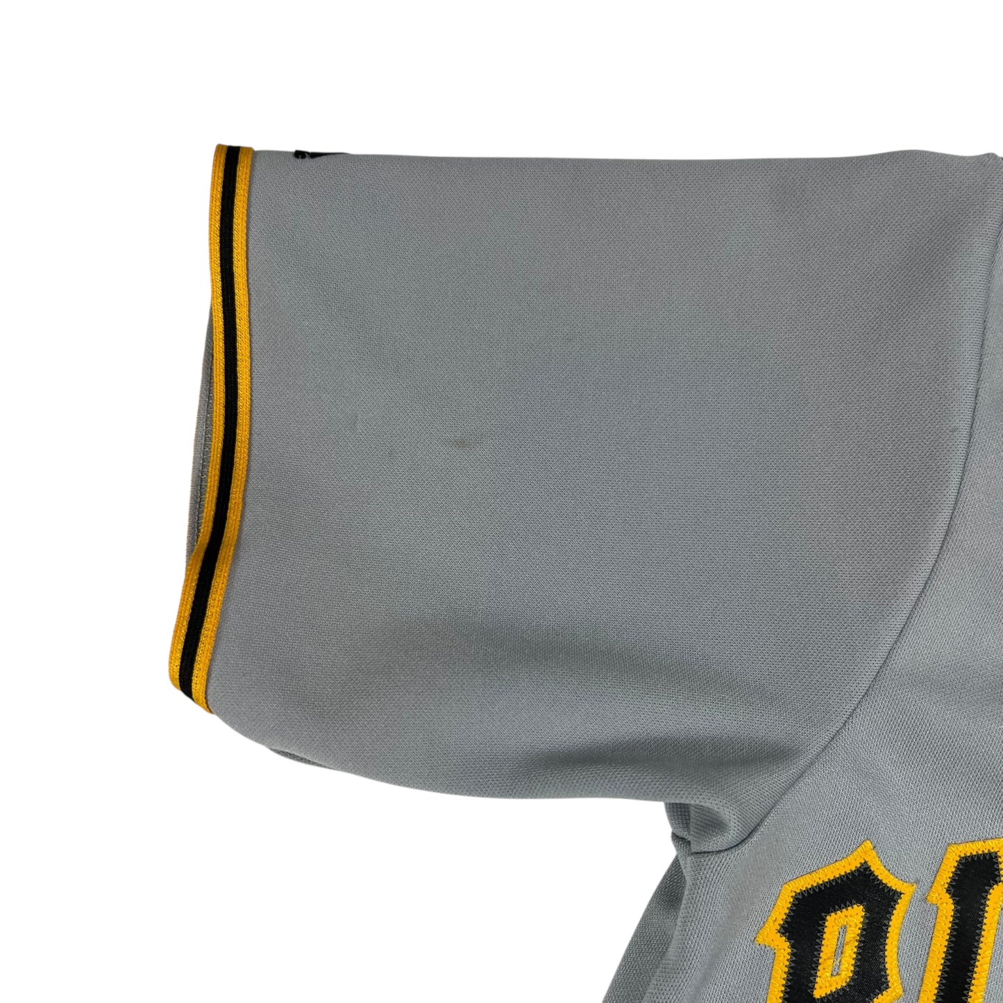 Vintage Y2K Majestic Pittsburgh Pirates grey MLB jersey (M)