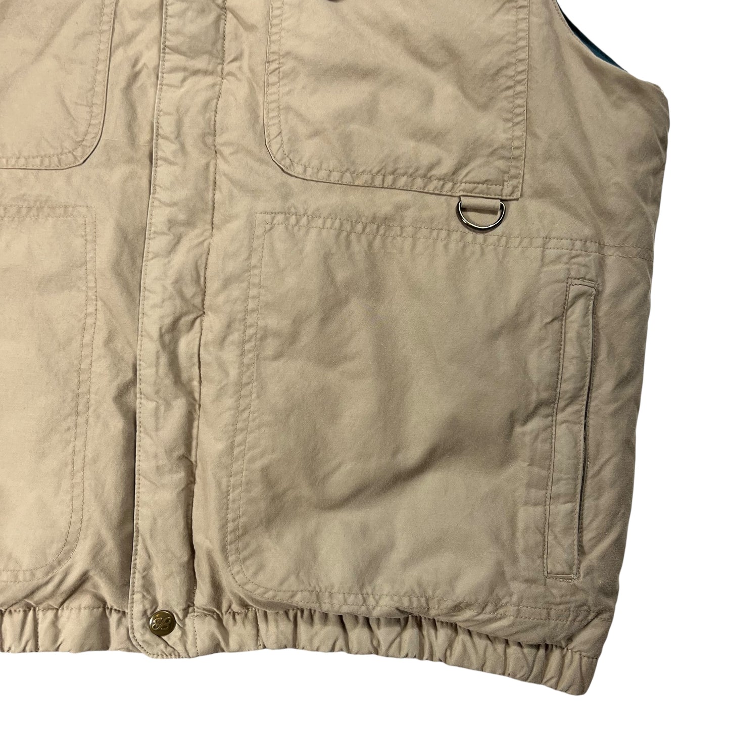 Vintage 90s Eddie Bauer puffer vest (L)