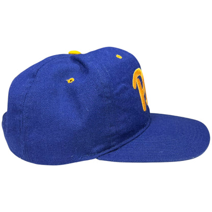 Vintage 90s Pitt Panthers University of Pittsburgh wool SnapBack