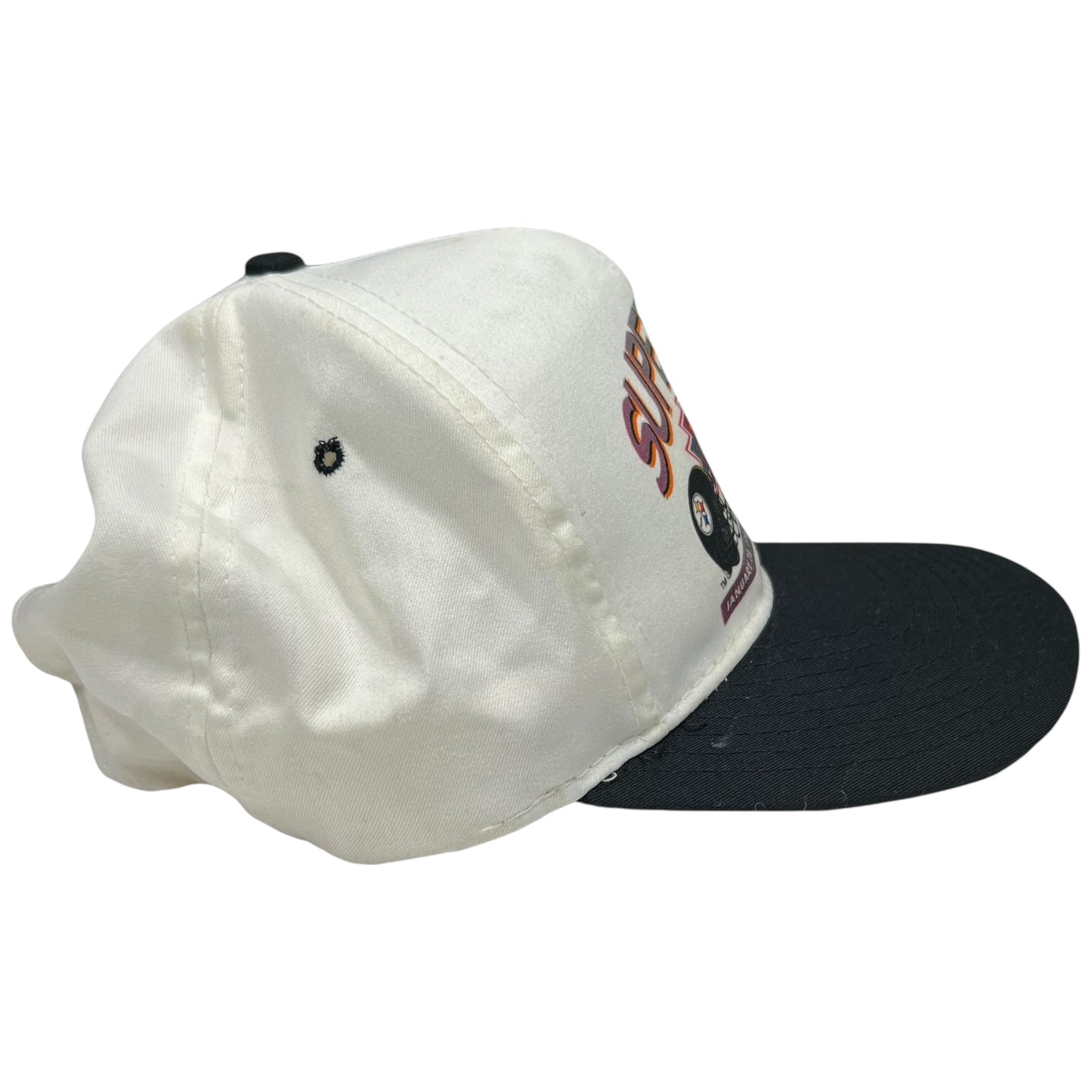 Vintage 1996 Pittsburgh Steelers Dallas Cowboys Super Bowl SnapBack