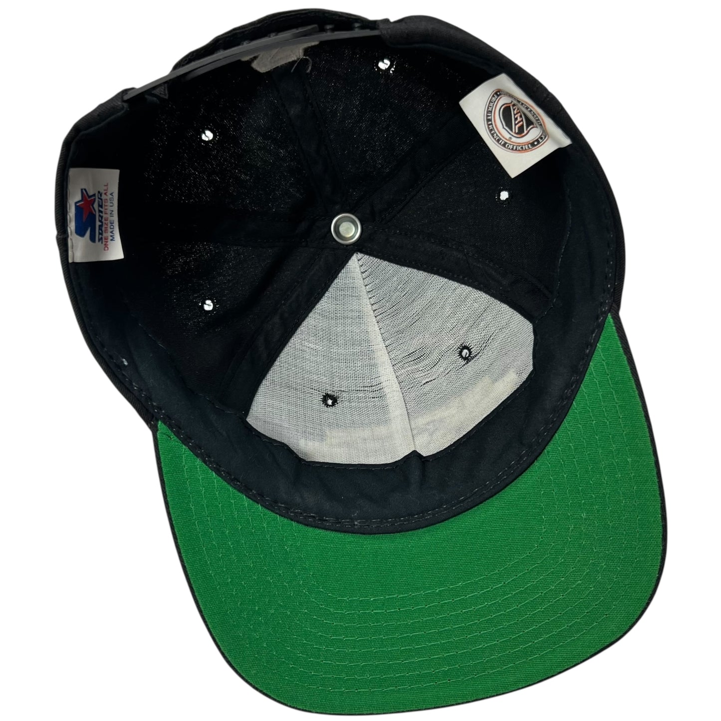 Vintage 1991 Starter Pittsburgh Penguins Stanley Cup champions SnapBack