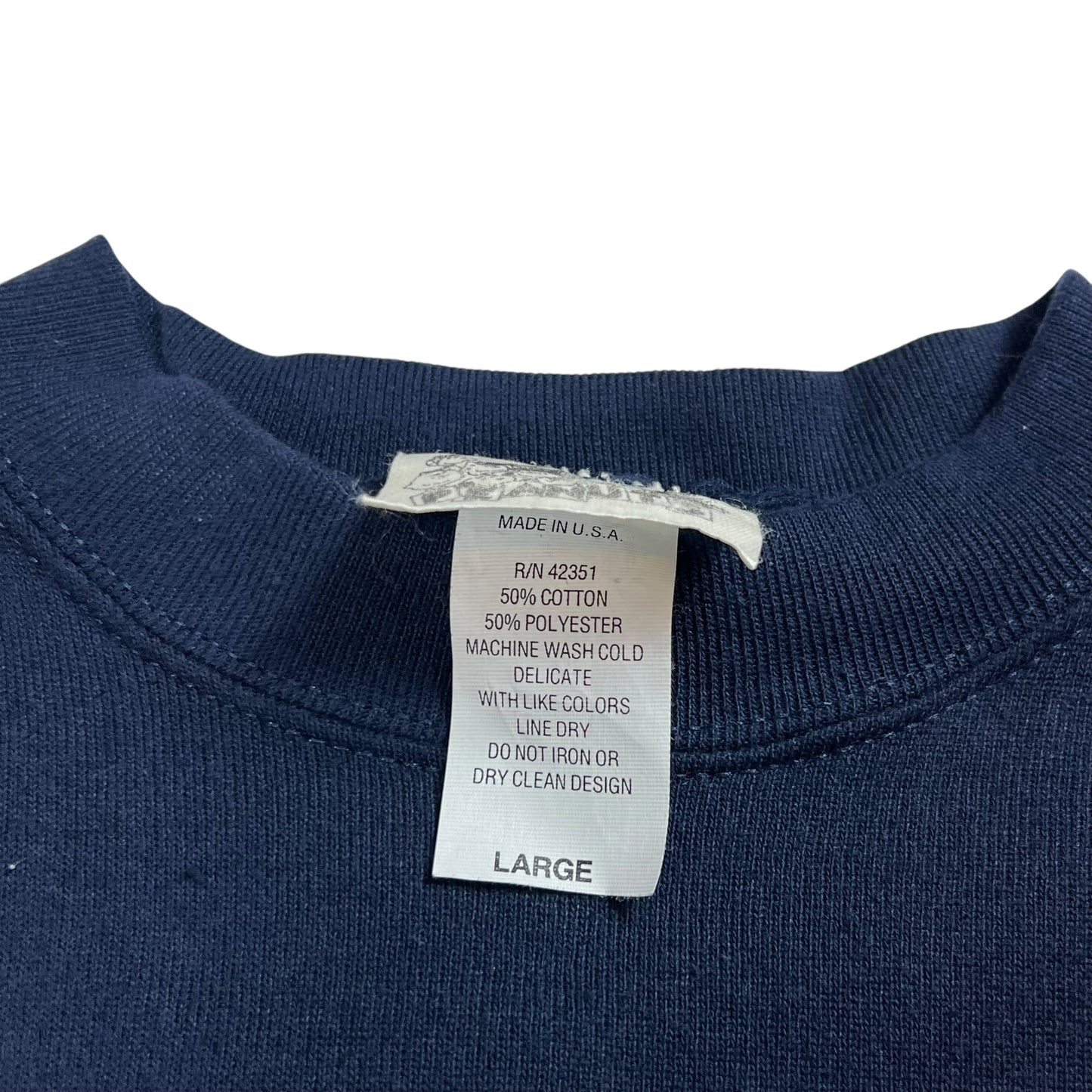 Vintage 90s Penn State University Nittany Lions spell out crewneck (L)