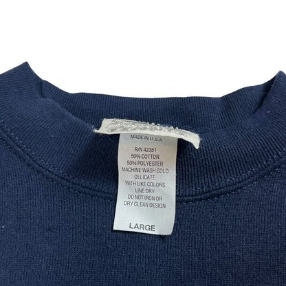 Vintage 90s Penn State University Nittany Lions spell out crewneck (L)
