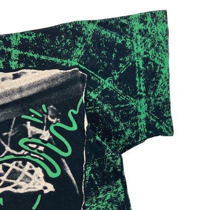 Vintage 90s Salem Sports Boston Celtics Big Three all over print tee (XL)