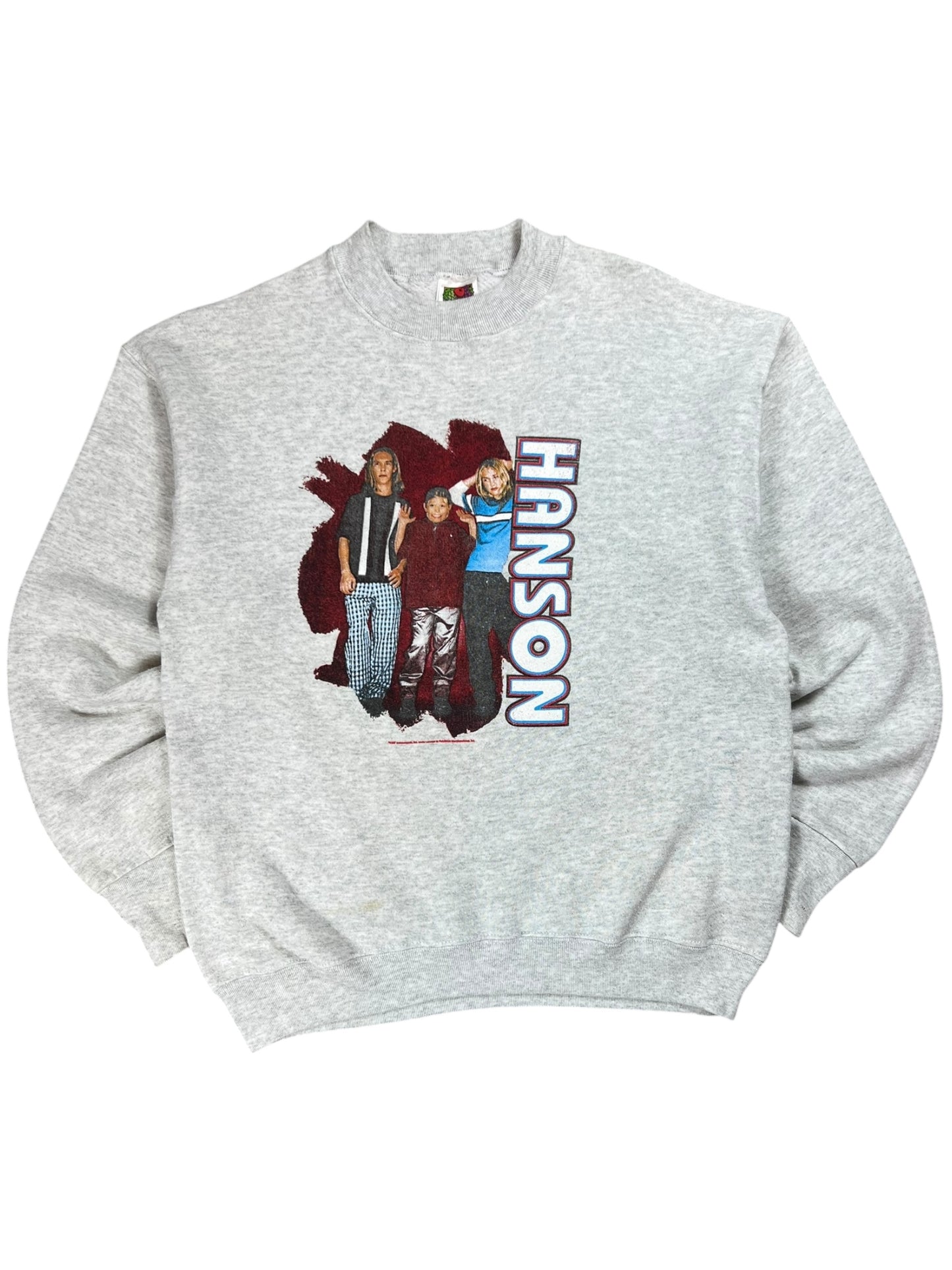 Vintage 90s Hanson band crewneck (M)