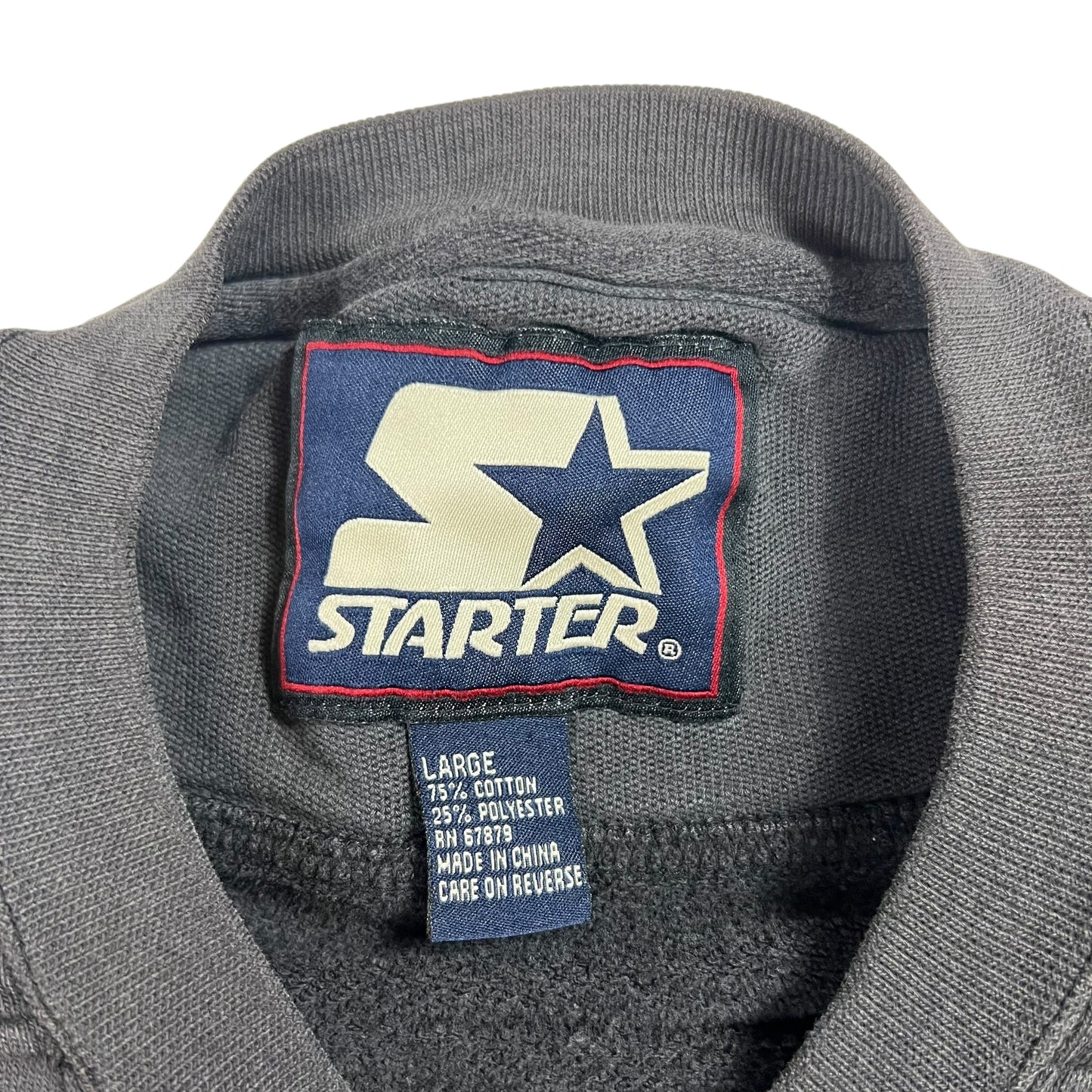 Vintage 90s Starter Pittsburgh Steelers faded crewneck (L)