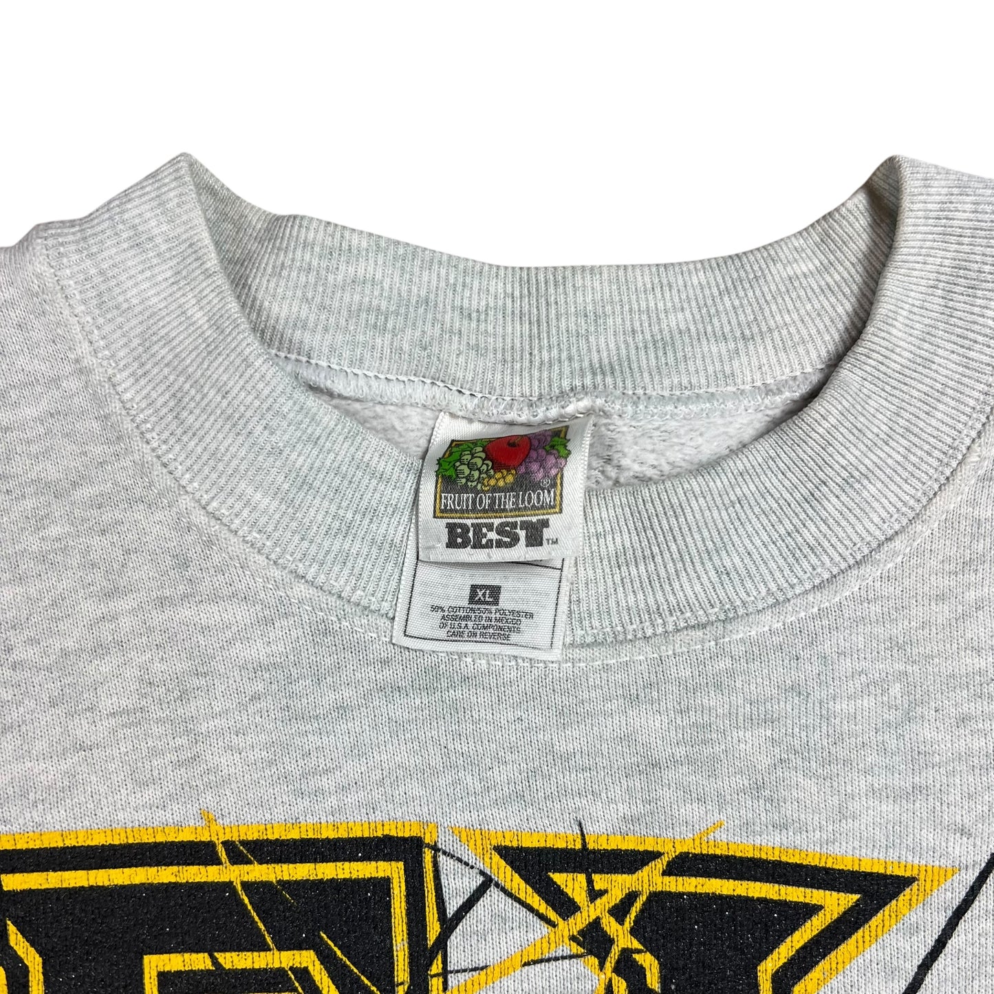 Vintage 90s Pittsburgh Steelers spell out crewneck (XL)