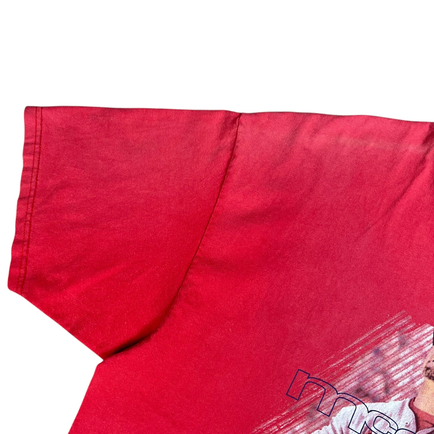 Vintage 1999 St. Louis Cardinals Mark McGwire homeruns faded tee (XXL)