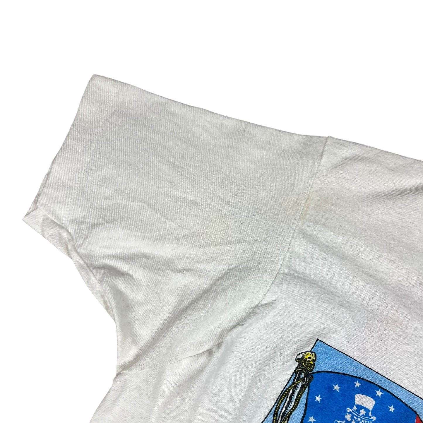 Vintage 1988 Grateful Dead Jerry Garcia for President band lot tee (L)