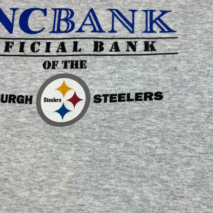 Vintage 90s Pittsburgh Steelers PNC Bank crewneck (XL)