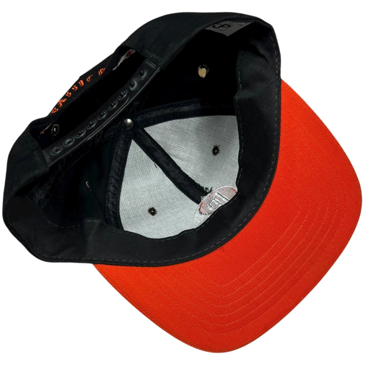 Vintage 90s Jurassic Park JP1 movie promo SnapBack