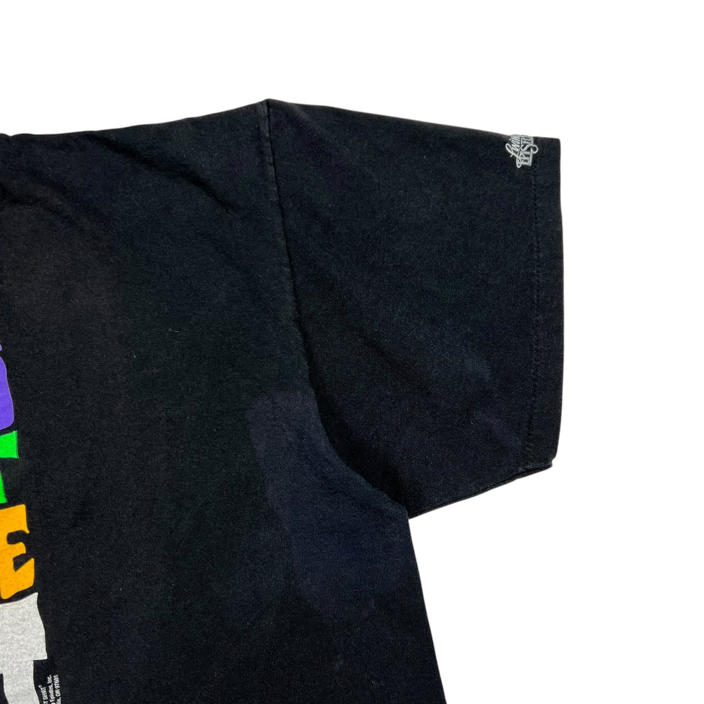 Vintage 1993 God’s Last Name Is Not Dammit Exodus 20:7 Jesus tee (XL)