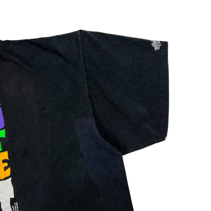 Vintage 1993 God’s Last Name Is Not Dammit Exodus 20:7 Jesus tee (XL)