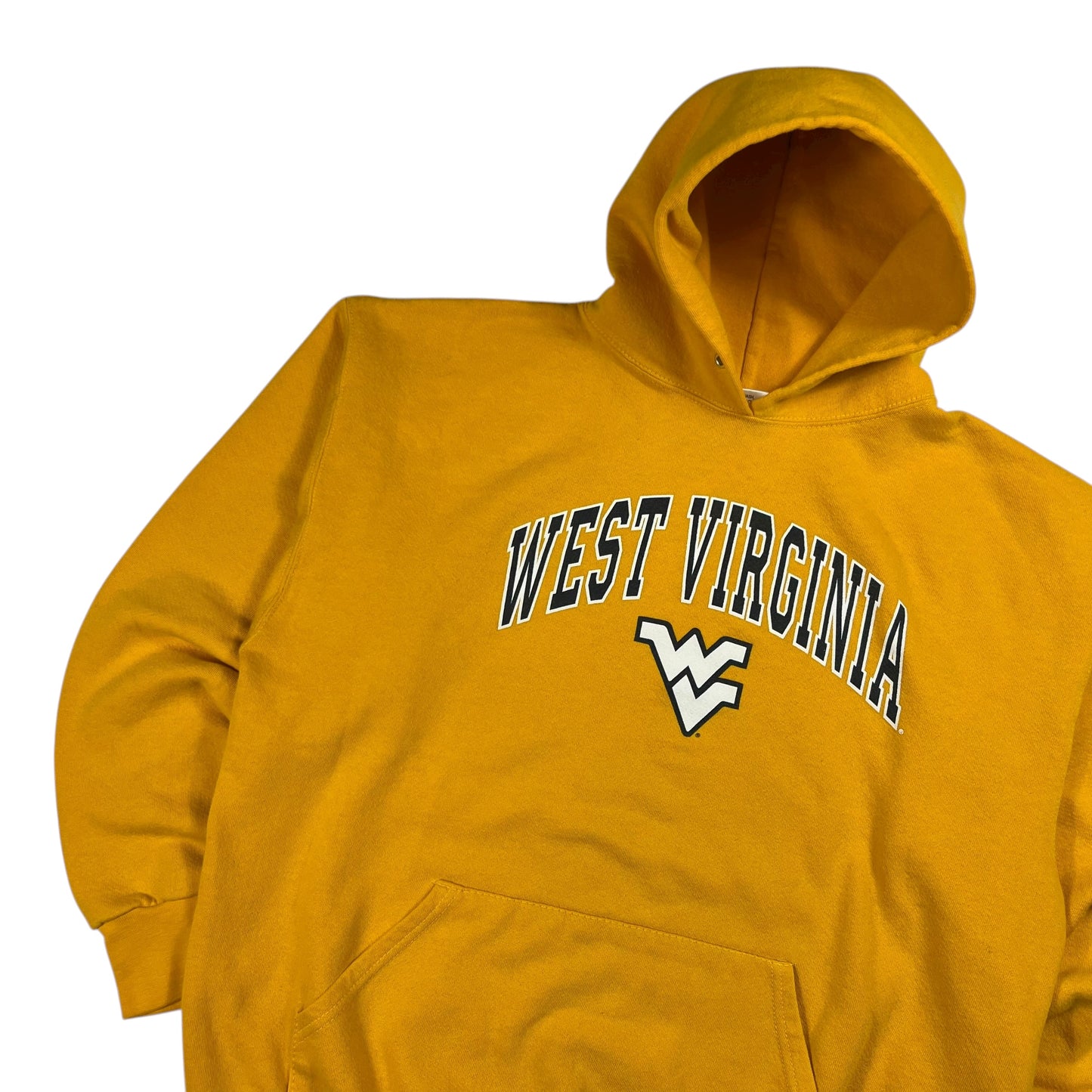 Vintage 90s West Virginia University Mountaineers hoodie (L)