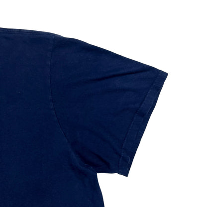 Vintage 90s Polo Sport Ralph Lauren Hockey faded Polo Bear tee (L/XL)