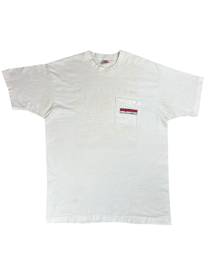 Vintage 90s Marlboro Unlimited Pipestone Pass Pocket tee (XL)
