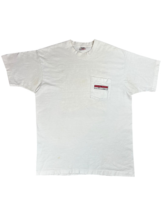 Vintage 90s Marlboro Unlimited Pipestone Pass Pocket tee (XL)