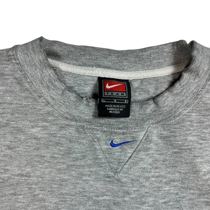 Vintage Y2K Nike center swoosh Kansas Jayhawks crewneck (L/XL)