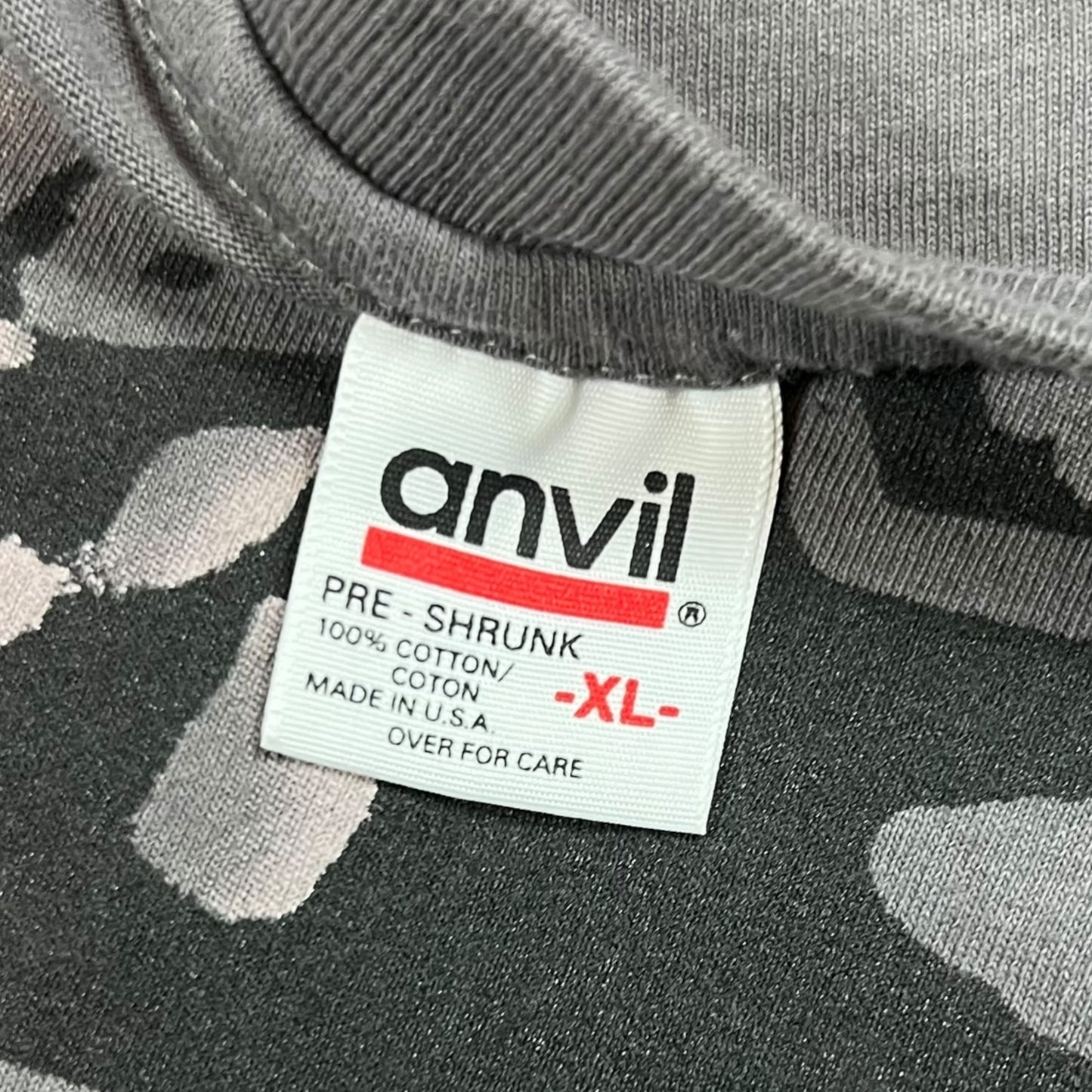 Vintage 2000 Bob Dylan tour long sleeve print shirt (XL)