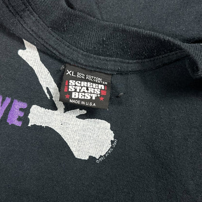 Vintage 1992 Pearl Jam Stickman Alive long sleeve print band shirt (XL)