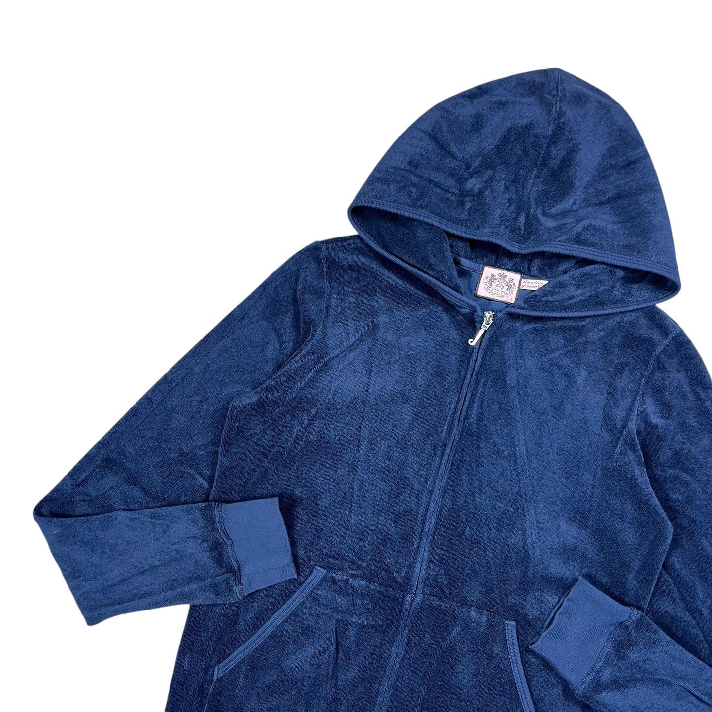 Vintage Y2K Juicy Couture women’s zip up hoodie (L)