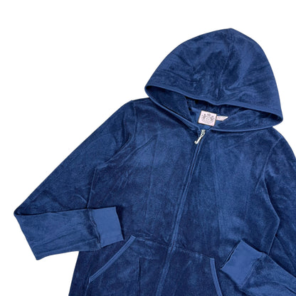 Vintage Y2K Juicy Couture women’s zip up hoodie (L)