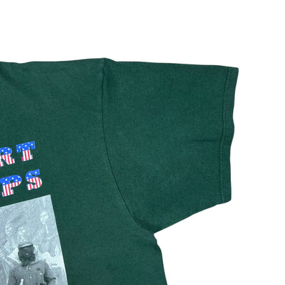 Vintage 90s Rage Against The Machine We Support Our Troops band tee (XL)