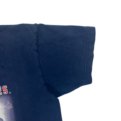 Vintage 1999 Atlanta Braves National League Champs tee (XS)