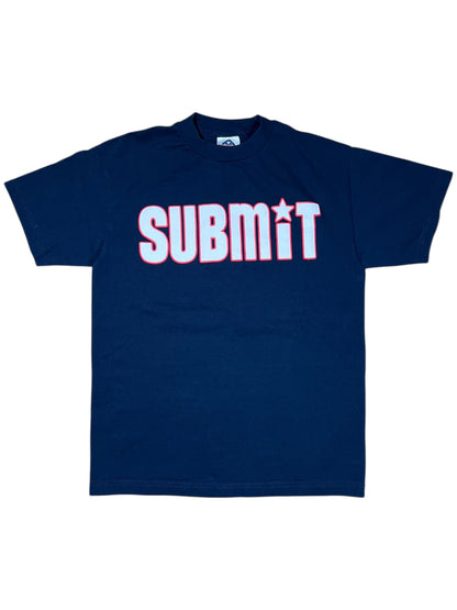 Vintage 2002 WWE Kurt Angle Submit wrestling tee (M)