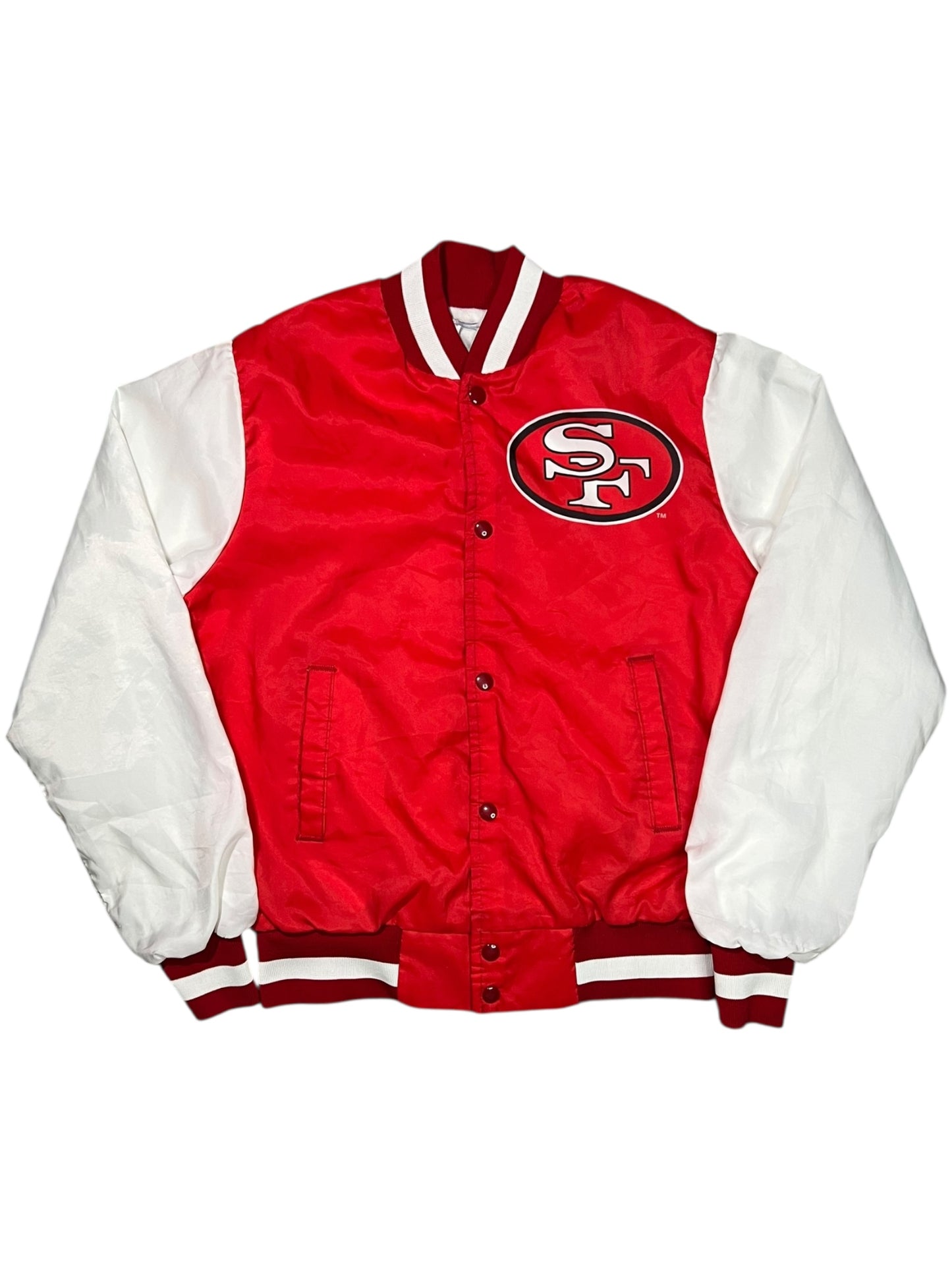 Vintage 90s Chalk Line San Francisco 49ers Fanimation NFL jacket (S)