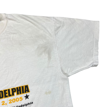 Vintage 2005 Live Aid Philadelphia band festival tee (XL)