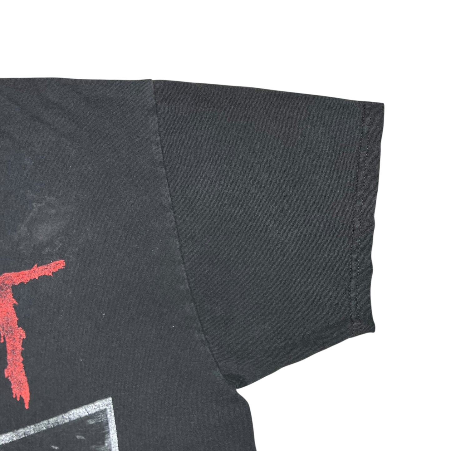 Vintage Y2K Slipknot band members faded band tee (L)