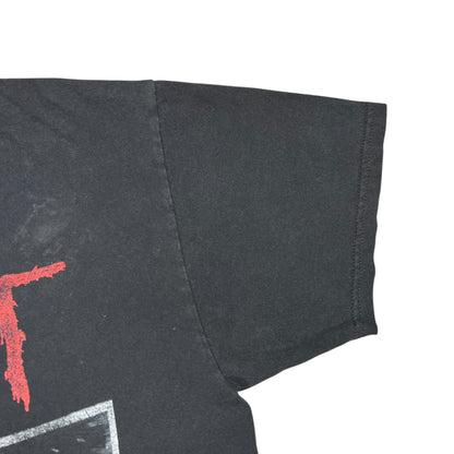 Vintage Y2K Slipknot band members faded band tee (L)