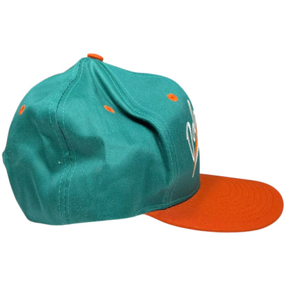 Vintage 90s Miami Dolphins NFL SnapBack