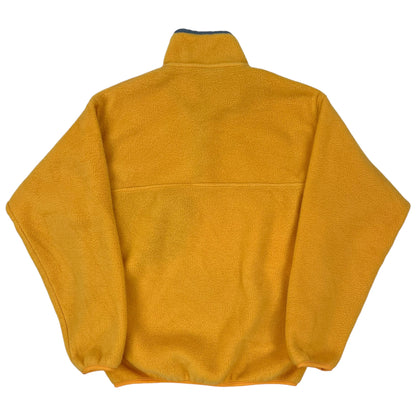 Vintage 90s Patagonia Synchilla Snap T yellow fleece (M)