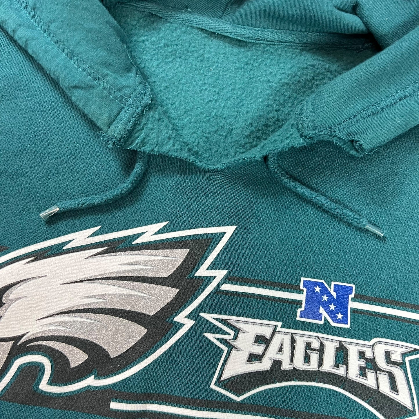 Vintage Y2K Philadelphia Eagles NFL hoodie (L)