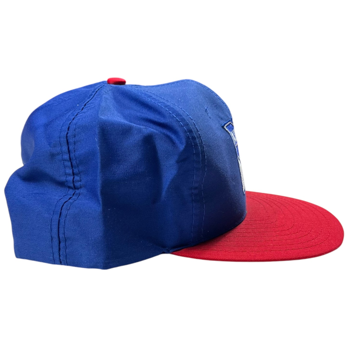 Vintage 90s New York Rangers AJD SnapBack