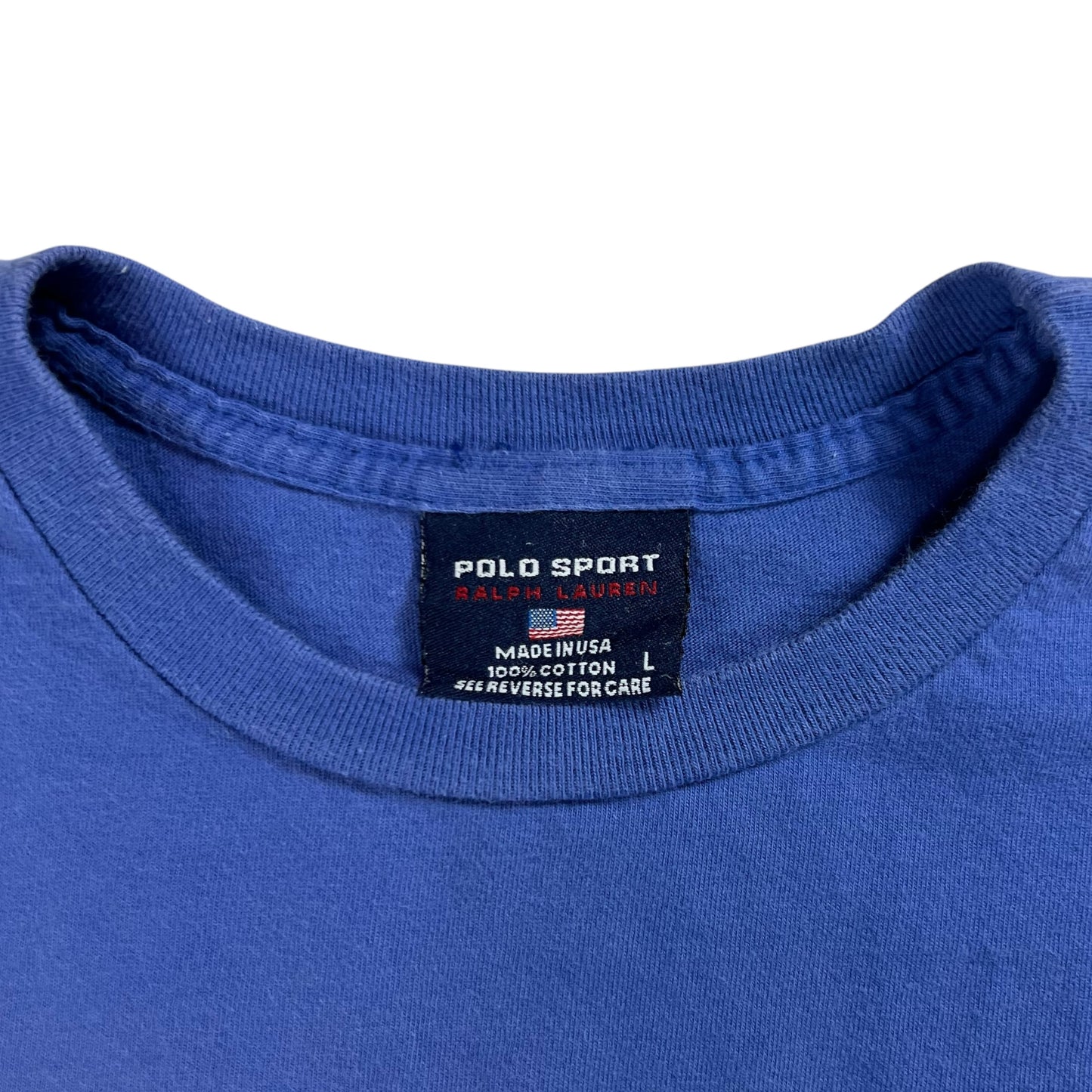 Vintage 90s Polo Sport Ralph Lauren tee (L)