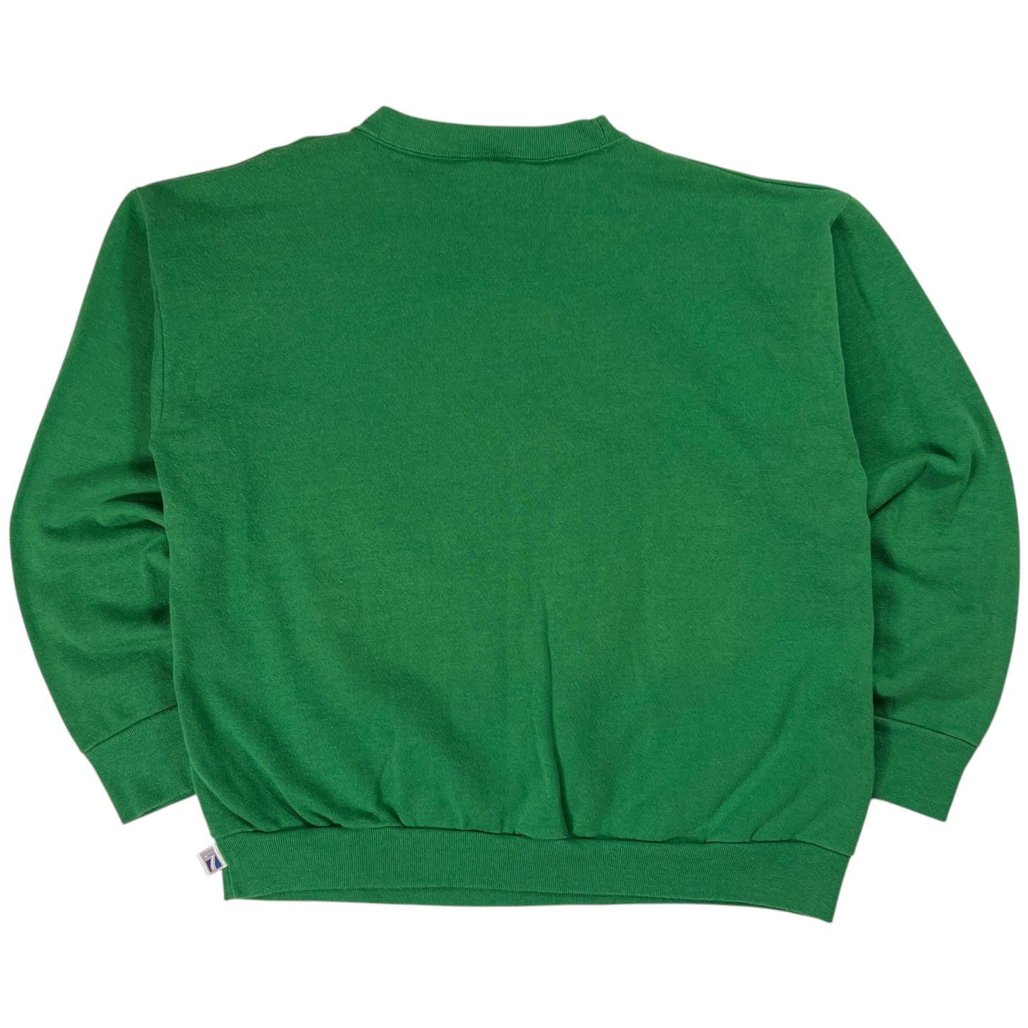 Vintage 90s Logo 7 Philadelphia Eagles Kelly Green Crewneck (L)