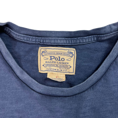 Y2K Polo Ralph Lauren pocket tee (M)