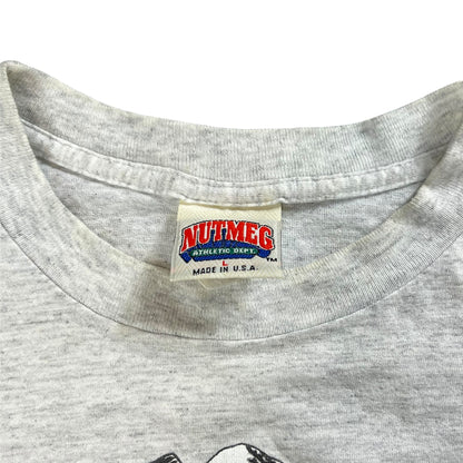Vintage 90s Nutmeg Lawrence Taylor New York Giants stats tee (M)