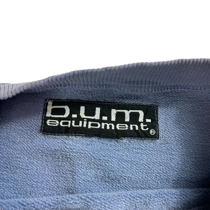 Vintage 1989 BUM Equipment faded crewneck (XL)