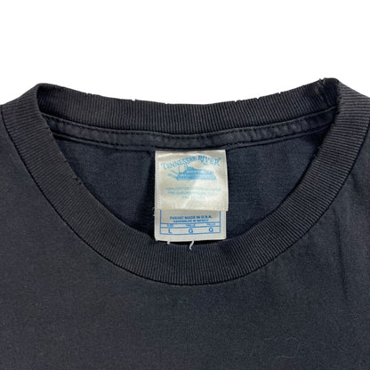 Vintage 2002 GIANT Trust Company band tee (L)