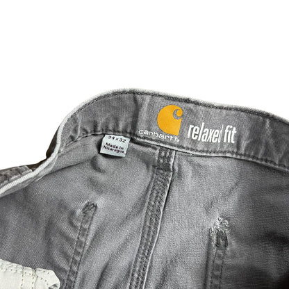 Vintage Y2K Carhartt cargo work pants (33x30)