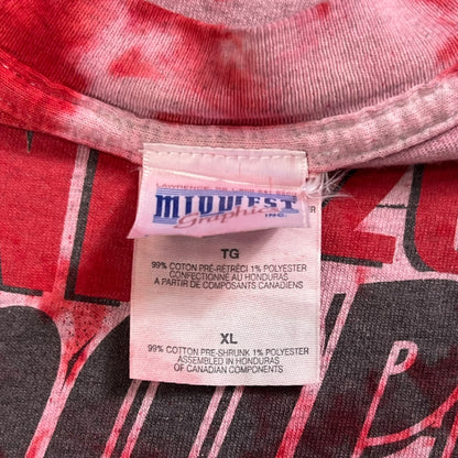 Vintage 2000 Wisconsin Badgers women’s basketball champs tie dye tee (XL)