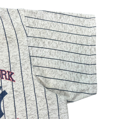 Vintage 90s New York Yankees pin stripe jersey (XL)