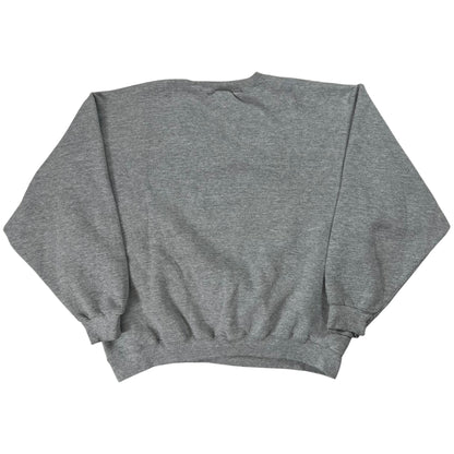 Vintage 90s Nike mini swoosh grey crewneck (M)