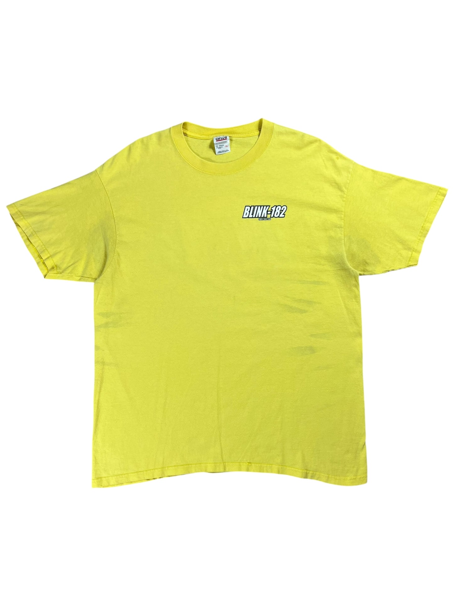 Vintage 90s Blink - 182 Crappy since 1992 band tee (XL)